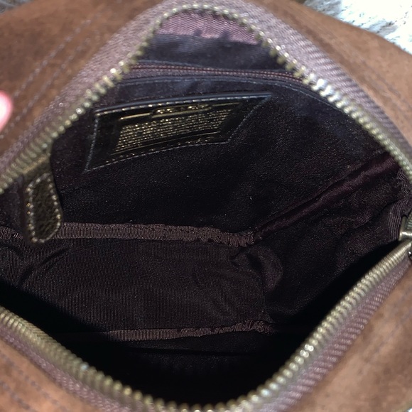 ❇️Coach Vintage Fabric/ Leather Bag❇️ - Picture 6 of 11